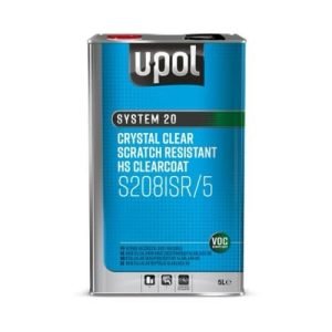 UPOL CRYSTAL CLEAR  SCRATCH RESISTANT